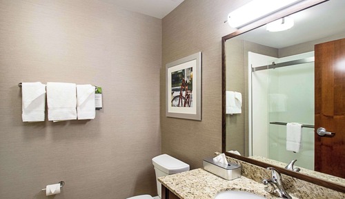 Efficiency, Habitación, 1 cama de matrimonio grande, no fumadores