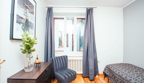 Apartamento, 2 habitaciones, cocina