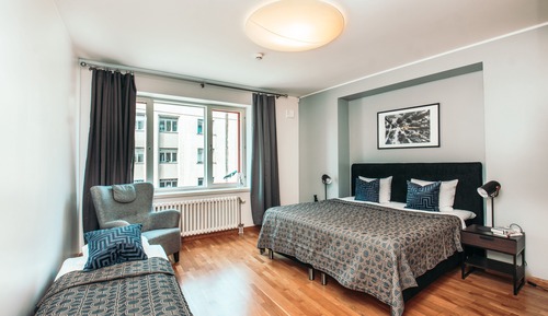 Apartamento, 3 habitaciones, cocina