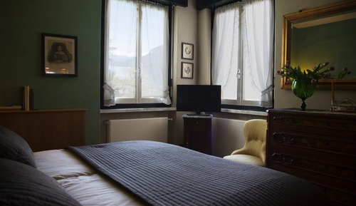 Habitación doble superior (Varenna)