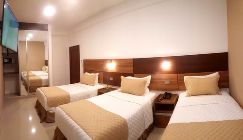 Apartamento sénior, varias camas