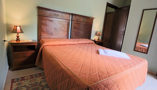 Habitación económica, 1 cama de matrimonio, vistas al parque