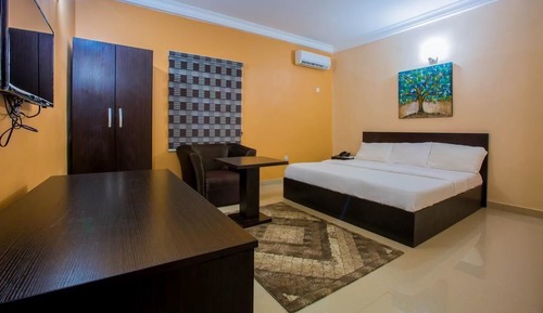 Habitación Deluxe, 1 cama de matrimonio, no fumadores