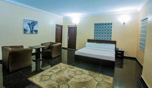 Habitación estándar, 1 cama doble, no fumadores