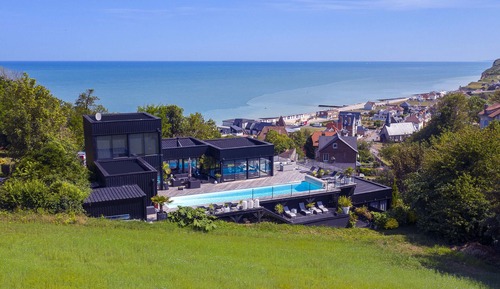 Apartamento de lujo, baño privado, vistas al mar (Lodge Blanc (4*))