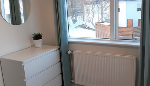 Habitación Deluxe con 2 camas individuales, baño privado