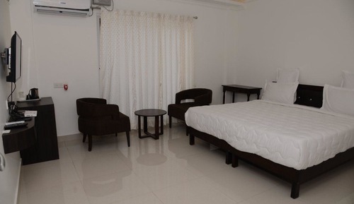 Habitación ejecutiva, 1 habitación, vistas al jardín
