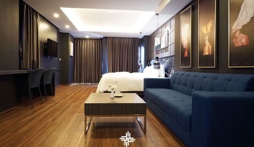 Habitación Deluxe, bañera