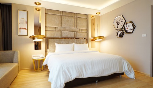 Suite familiar, bañera