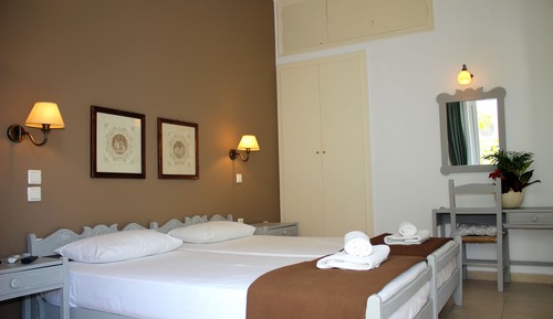 Habitación estándar con 2 camas individuales, no fumadores