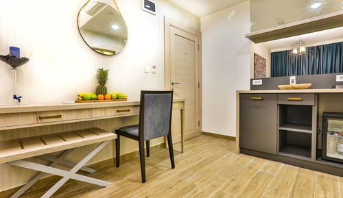 Suite Deluxe, 1 habitación, vistas al jardín