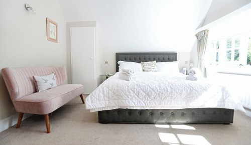 Habitación romántica doble