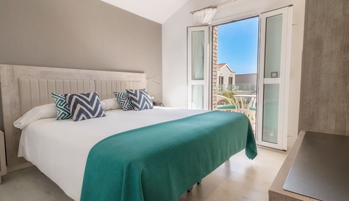 Suite, terraza