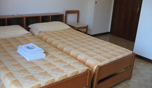 Habitación básica doble, planta baja