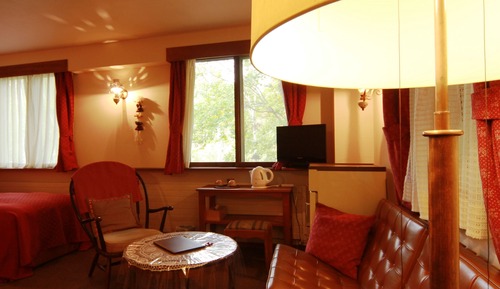 Habitación con 2 camas individuales ( A  )