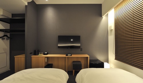 Habitación Deluxe con 2 camas individuales