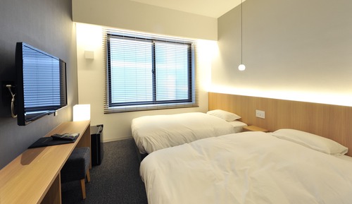 Habitación estándar con 2 camas individuales, no fumadores