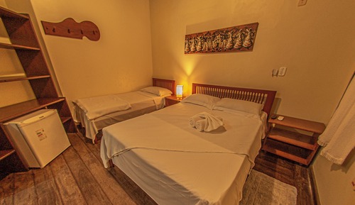 Habitación triple económica