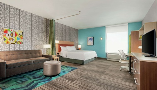 Suite estudio, 1 cama de matrimonio grande, no fumadores