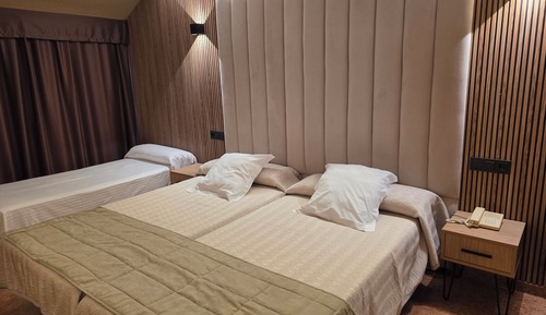 Habitación triple