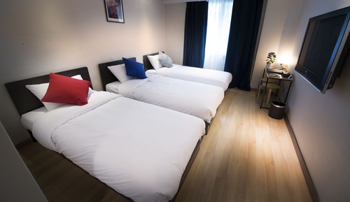 Habitación triple, 3 camas individuales