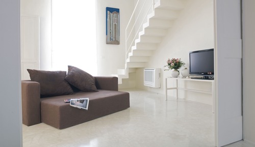 Suite junior, 1 cama de matrimonio con sofá cama, no fumadores, balcón