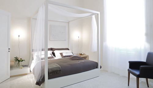 Habitación Deluxe, 1 cama de matrimonio, no fumadores, baño privado