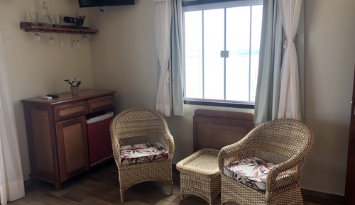 Habitación de luna de miel doble, 1 cama de matrimonio, balcón, vistas a la playa