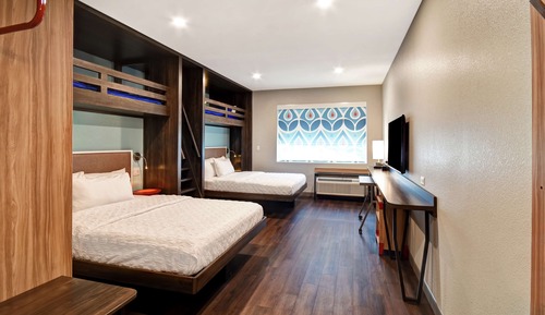Habitación, accesible para personas con discapacidad, bañera