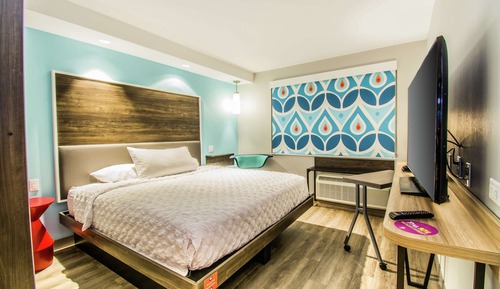 Habitación, 1 cama de matrimonio grande, accesible para personas con discapacidad (Hearing)