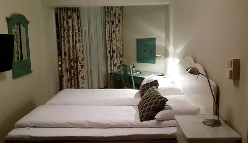 Habitación económica doble