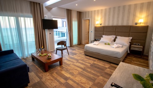 Suite Deluxe, vistas al mar
