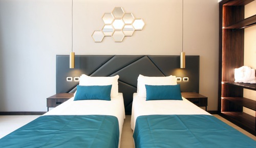 Habitación ejecutiva con 1 cama doble o 2 individuales