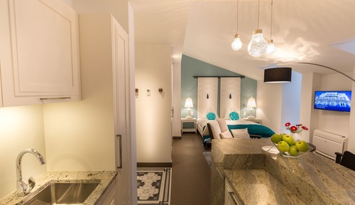 Apartamento Premium, balcón