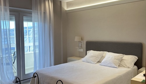 Habitación estándar doble, vistas al mar