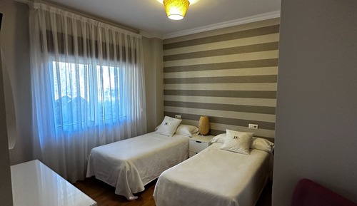 Habitación estándar con 2 camas individuales