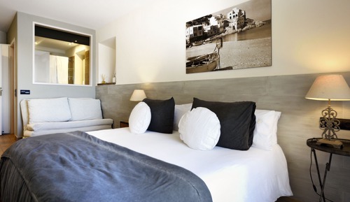 Habitación doble  con sofa cama doble
