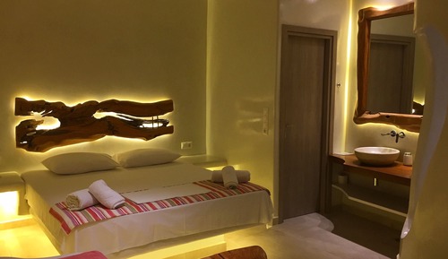 Suite junior, vistas al mar