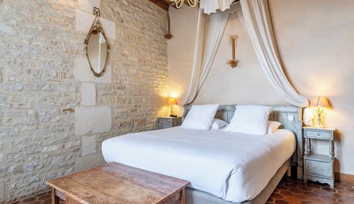 Habitación, 1 cama doble (Le Meunier)