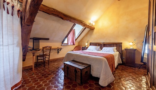 Habitación doble, 1 cama de matrimonio (La Lavandière)