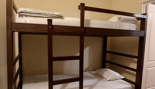 Habitación cuádruple clásica, varias camas, no fumadores