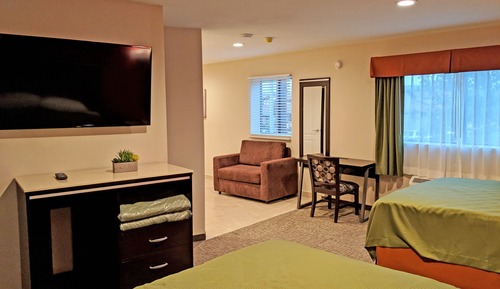 Habitación estándar, varias camas
