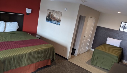 Habitación estándar, varias camas
