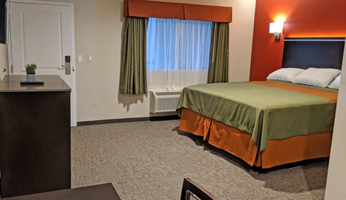 Habitación estándar, 1 cama de matrimonio grande
