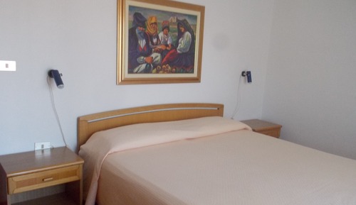 Habitación doble, balcón