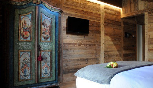 Habitación de lujo doble