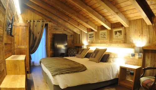 Habitación romántica doble