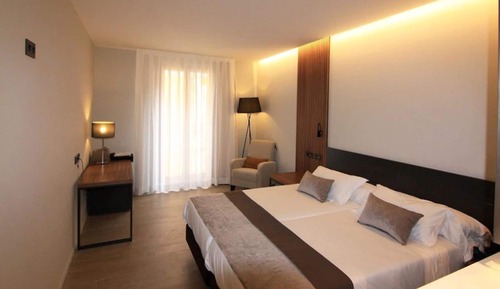 Habitación superior, balcón