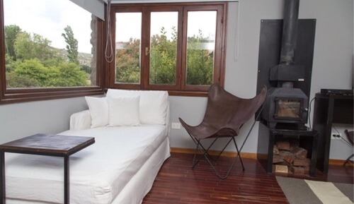 Bungalow básico, 1 habitación, en la zona del jardín