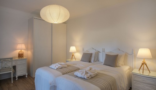Habitación Deluxe con 1 cama doble o 2 individuales